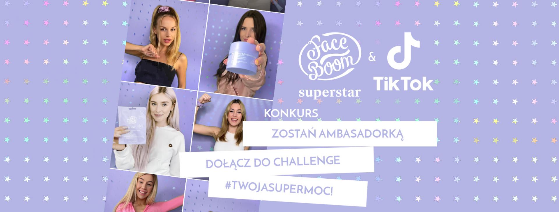 Marka BodyBoom szuka ambasadorki i ogłasza hashtag challenge na TikToku